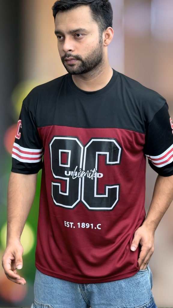 Drop shoulder t-shirt P1 - 3 pcs