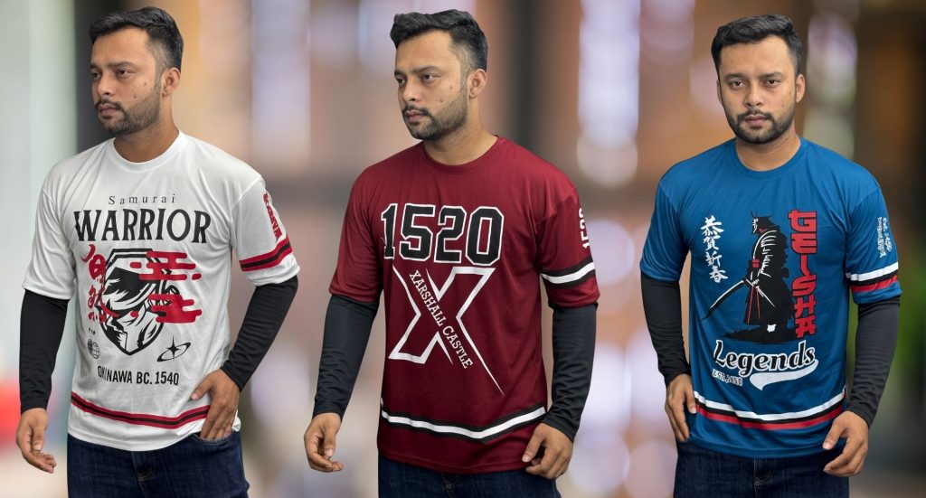 Full sleeve P1 - 3 pcs combo