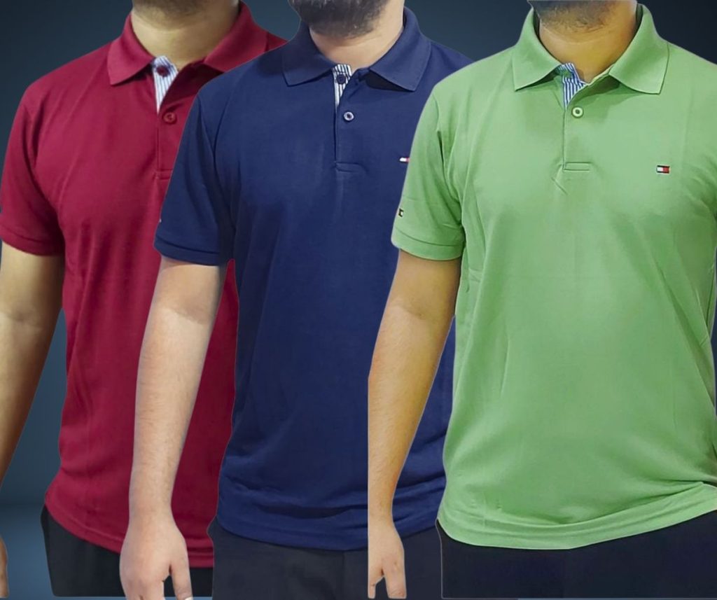 Tommy polo - 3 pcs
