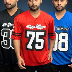 Drop shoulder t-shirt P1 - 3 pcs