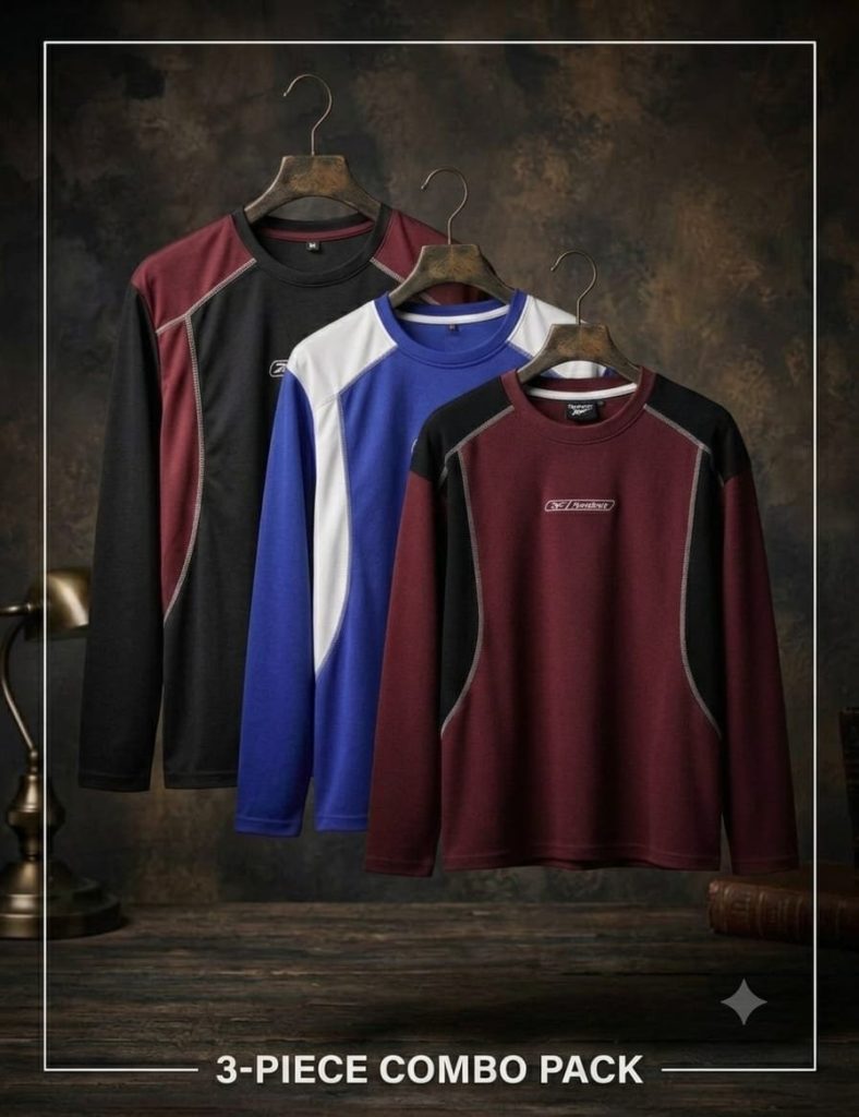 Full Sleeve M1 3Pcs Combo